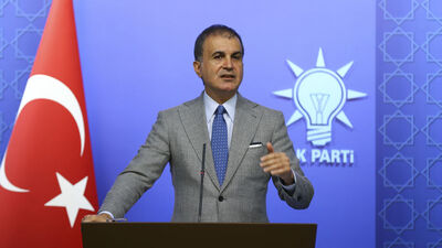 Ömer Çelik'ten MYK sonrası açıklamalar