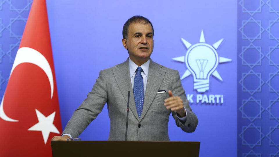 Ömer Çelik'ten MYK sonrası açıklamalar