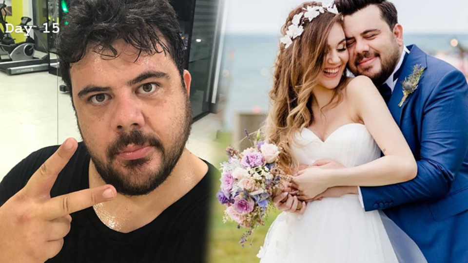 "Karım mizahçı olmaya karar verdi"