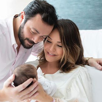 "Dünyamıza hoşgeldin kızım"