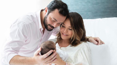 "Dünyamıza hoşgeldin kızım"