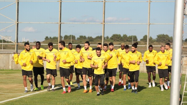 Malatyaspor Sırbistan'da