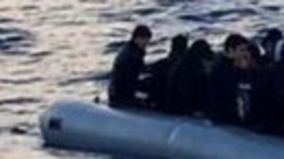 Balıkesir'de 30 kaçak göçmen yakalandı