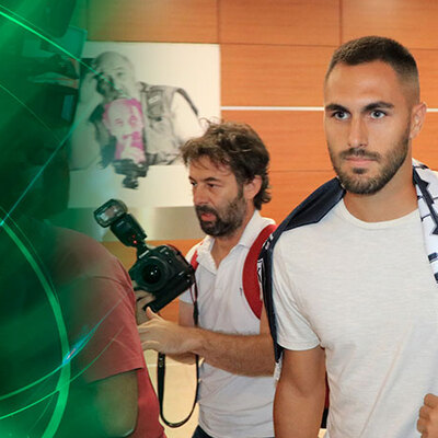 Beşiktaş'ın yeni transferi İstanbul'da!