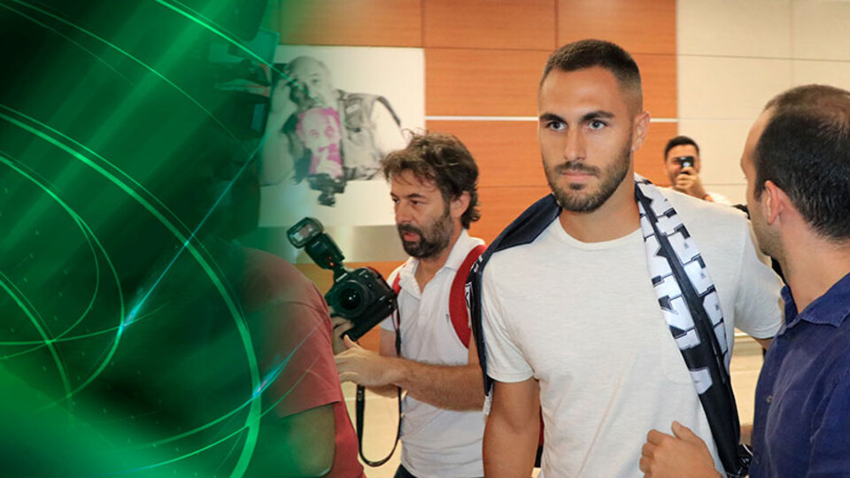 Beşiktaş'ın yeni transferi İstanbul'da!