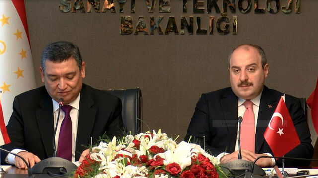 Hedef 1 milyar dolarlık ticaret hacmi
