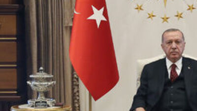 Cumhurbaşkanı Erdoğan, Özbekistan Dışişleri Bakanını kabul etti