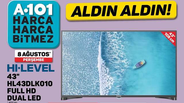 A101 8 Ağustos aktüel ürünleri