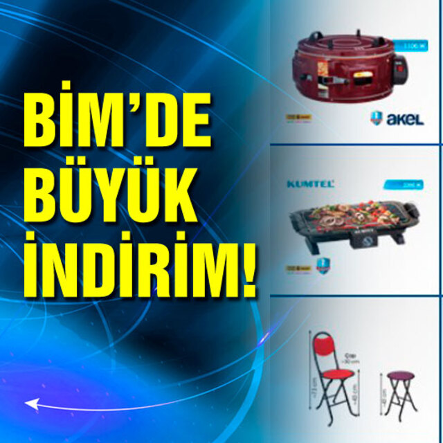 BİM 9 Ağustos aktüel ürünleri