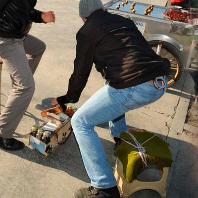 Simitçi, su satıcısı, ayakkabı boyacısı yakaladı!