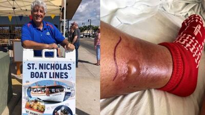 Balık tutmaya gitti hayatı kabusa döndü!