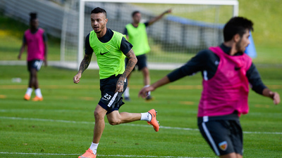 Brezilyalı 10 numara, Rize'de