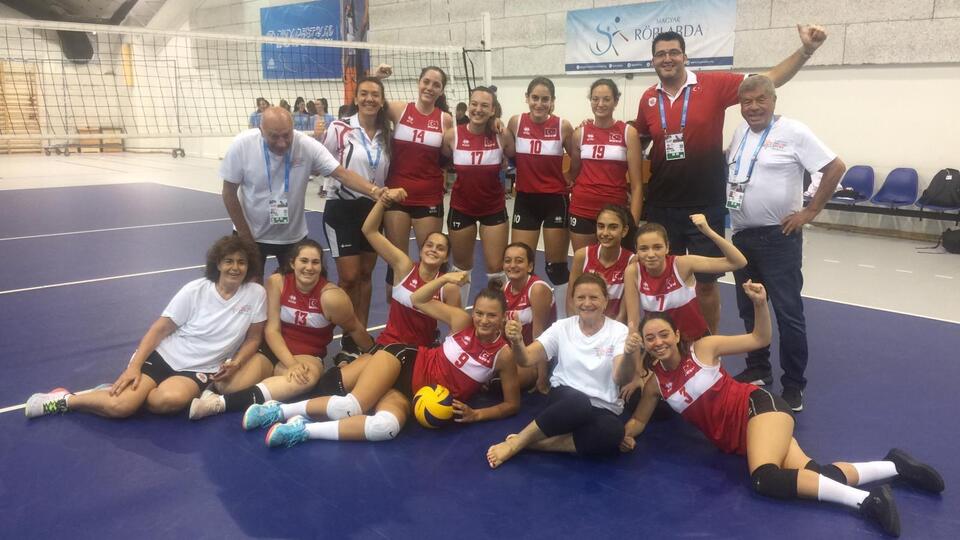 Maccabi Oyunları'nda Türkiye şampiyon!