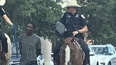 ABD'de 'ırkçı' gözaltı!