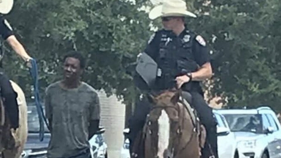 ABD'de 'ırkçı' gözaltı!