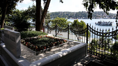 İşte İstanbul'un en pahalı mezarlığı!