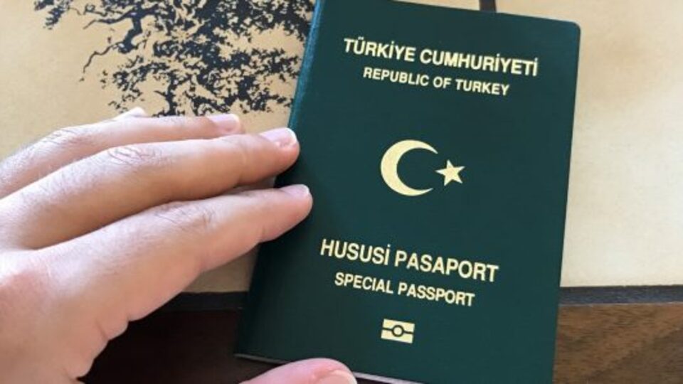 Hususi (Yeşil) Pasaport nedir?