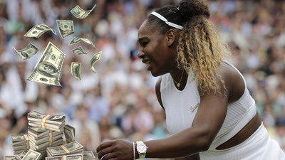 En çok kazanan kadın sporcu Serena!