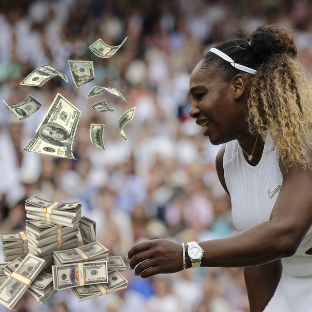 En çok kazanan kadın sporcu Serena!