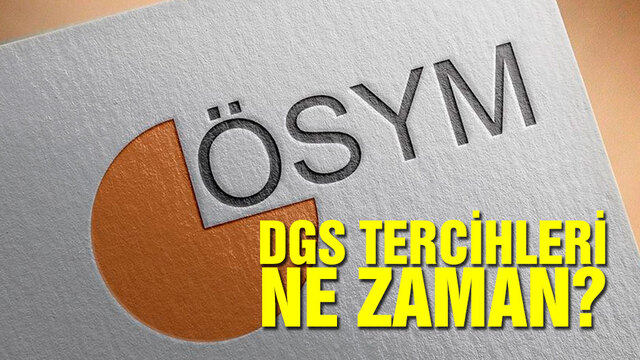 DGS tercihleri ne zaman 2019