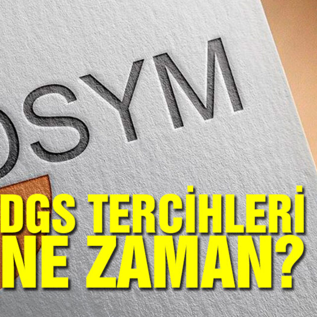 DGS tercihleri ne zaman 2019