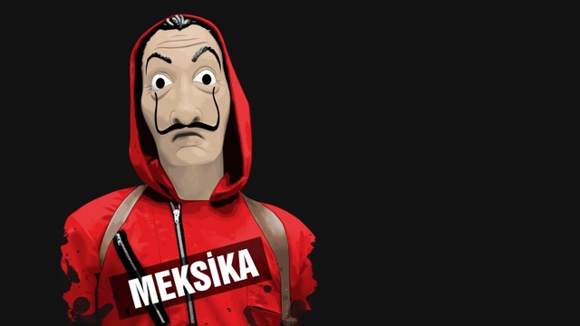 La Casa De Papel soygunu!
