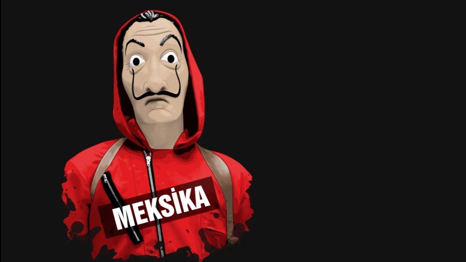 La Casa De Papel soygunu!
