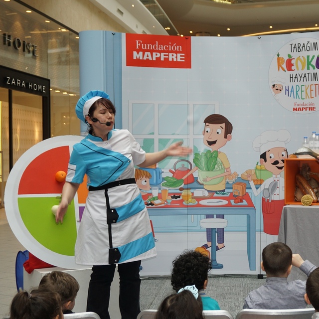 Çocuklara için her yerde farkındalık