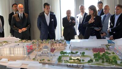 İmamoğlu, Galataport'ta incelemelerde bulundu