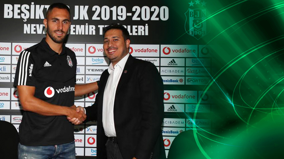 Beşiktaş transferi resmen açıkladı