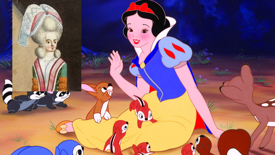 Pamuk Prenses'in mezar taşı bulundu