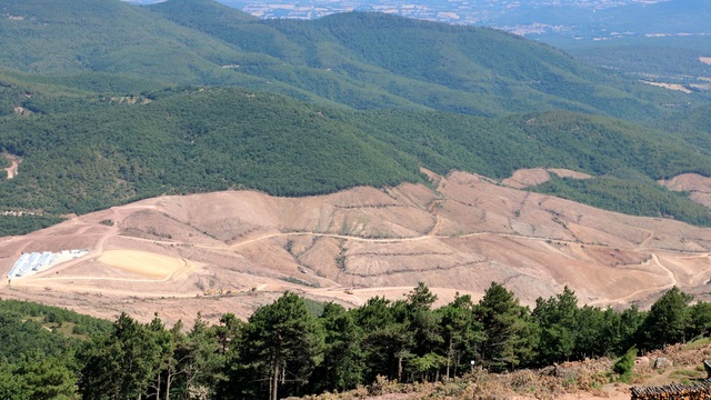Alamos Gold'dan Kaz Dağları açıklaması