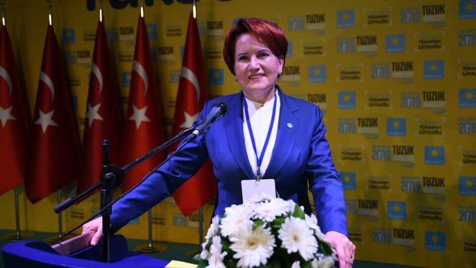 İYİ Parti'nin yeni yönetimi belli oldu