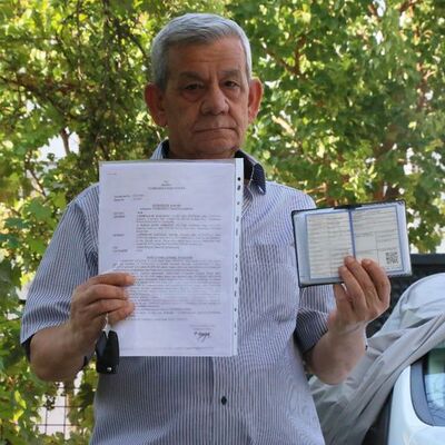 Otomobilini otoparka kilitledi, trafiğe çıkarmıyor!