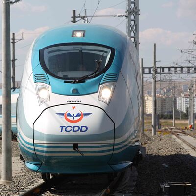 Trende "eş yanı" krizi çözüldü