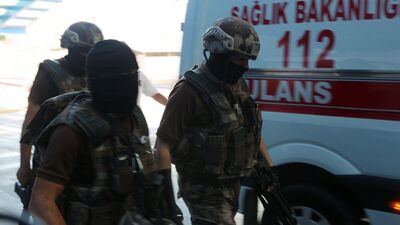 Konya'da DEAŞ'a şafak baskını