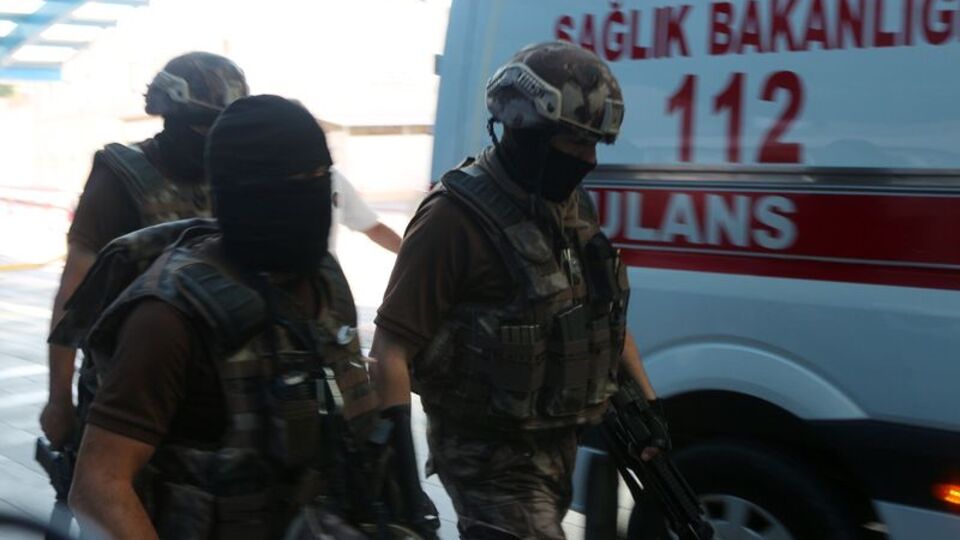 Konya'da DEAŞ'a şafak baskını