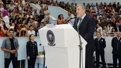 Mustafa Çalışkan'dan genç polislere Hz. Ömer nasihati