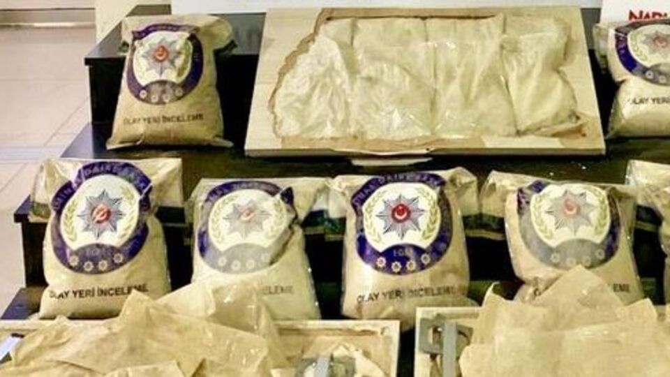 Hakkari'de uyuşturucu operasyonu