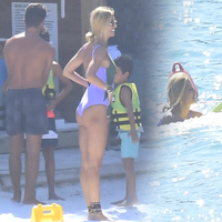 Çağla'nın tatili devam ediyor