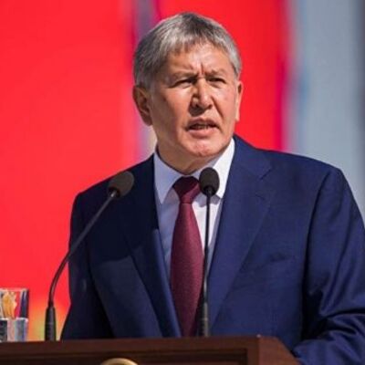 Atambayev teslim olmadı