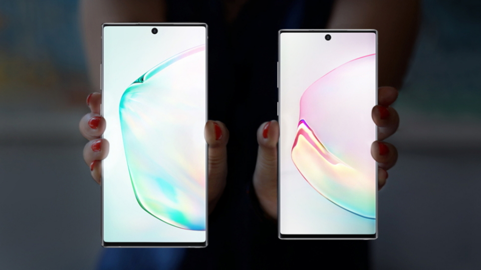 Ve karşınızda Samsung'un yeni amiral gemisi