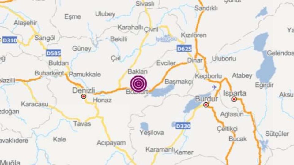 Denizli depremiyle ilgili uzmanlardan ilk açıklama