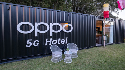 Bu otelde her şey 5G!