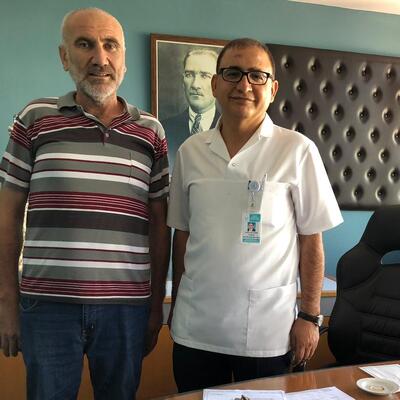 Su içmeye bile korkuyordu! Delirten ağrılardan o ameliyatla kurtuldu