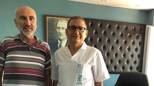 Su içmeye bile korkuyordu! Delirten ağrılardan o ameliyatla kurtuldu