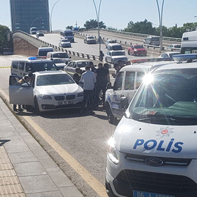Başkent'te kanlı infaz!