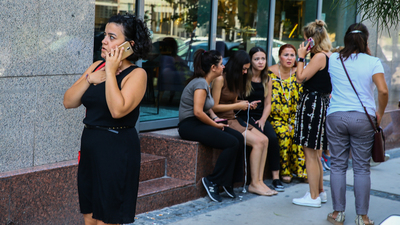 İzmir'den sonra Denizli de sallandı!