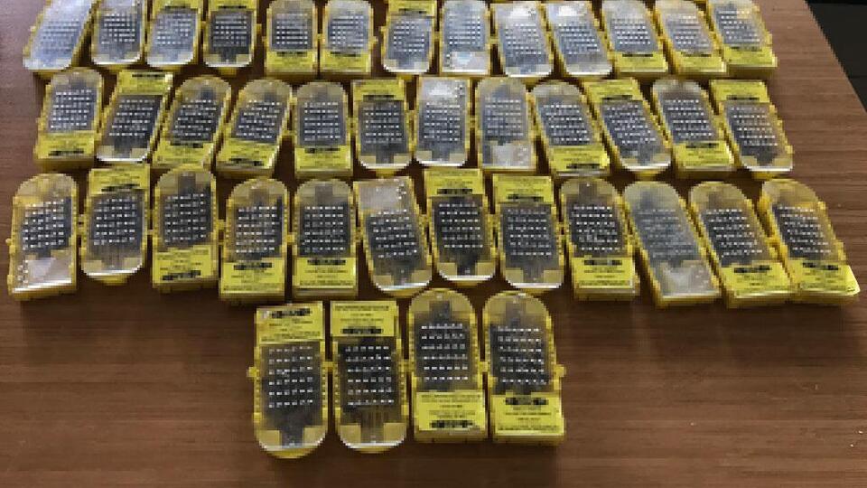 Özel kutularda böyle kaçırmaya çalıştılar! Polisler de şaşırdı