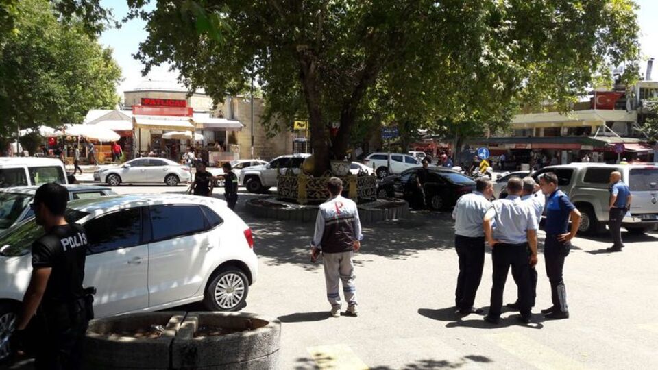 Şanlıurfa'da 'canlı bomba' iddiası! Şüpheli yakalandı